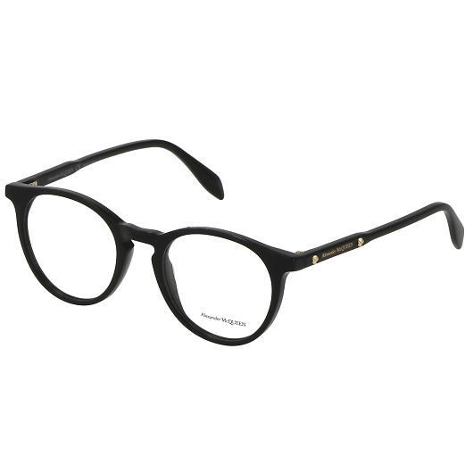 Alexander McQueen ALT_[E}bNC[ IveBJ Kl ዾ AM0190O-001/INT/OPT/UNI 摜2