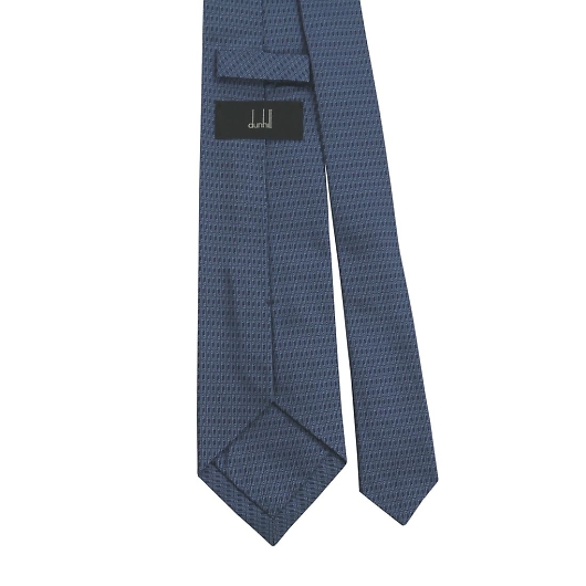 DUNHILL ダンヒル ネクタイ ダークブルー DU21FPTW1D9402R 画像3