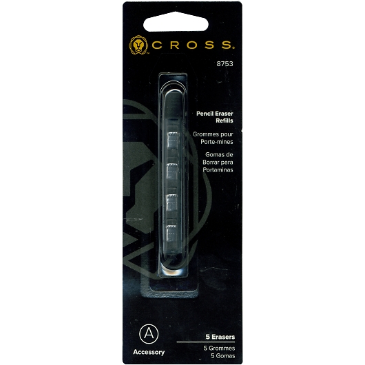 CROSS �N���X 0.5mm 0.9mm �֏����S�� �N���V�b�N�Z���`�����[ �e�b�N3+ �e�b�N4�p ���[�X�^�C�v 8753 �摜1