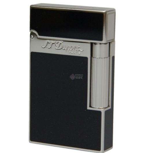 DUPONT デュポン ライン2 パラディウム 純正黒漆塗り シルバー×ブラック 16296 画像1
