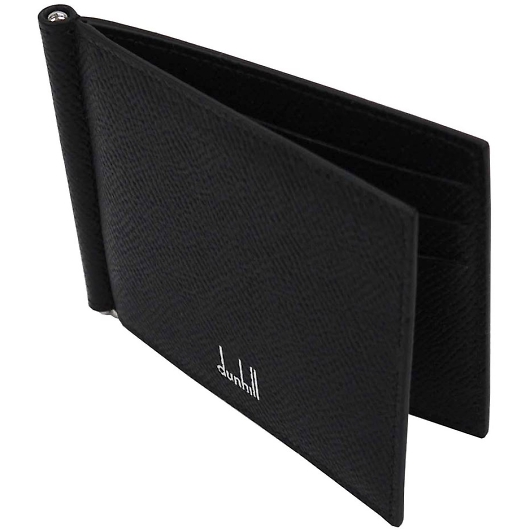 DUNHILL _q CADOGAN JhK ܂}l[Nbv DU19R2810CA ubN 摜3