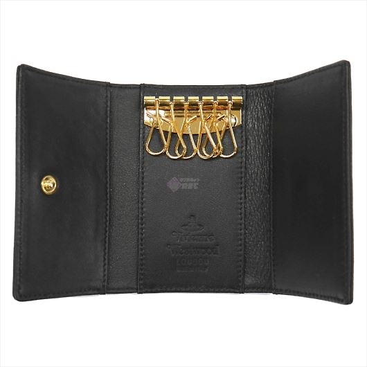 Vivienne Westwood BBAEGXgEbh P.FOGLO VW NAPPA L[P[X 720V01V NERO NERO 摜3