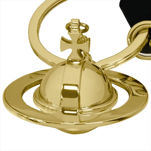 Vivienne Westwood BBAEGXgEbh L[O SAFFIANO 3D ORB 8203010GU-OM0009-N405 LIGHT GOLD LIGHT GOLD~BLACK 摜2