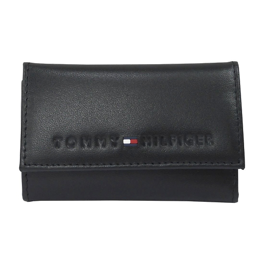 TOMMY HILFIGER g~[qtBK[@WELLESLEY@L[P[X 17X005BK ubN 摜1