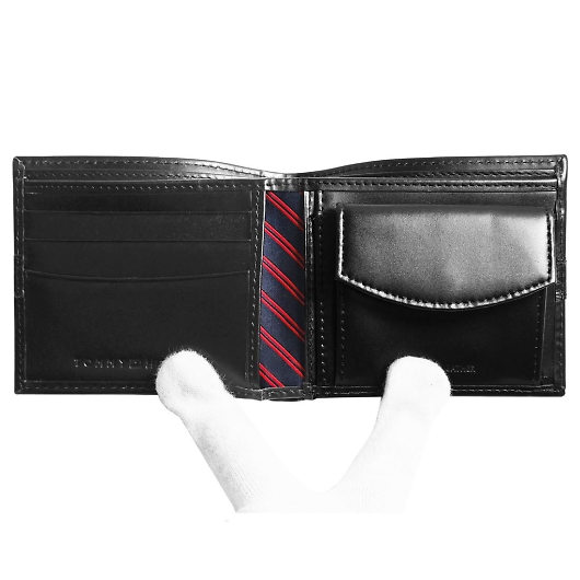 TOMMY HILFIGER g~[qtBK[@RANGER@܂z(KL) 25X001 BK ubN 摜2