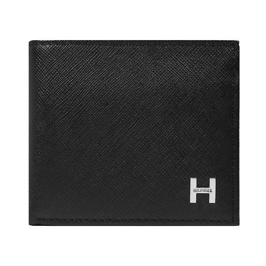 TOMMY HILFIGER g~[qtBK[@DUBLIN@܂z(KL) 25X011 BK ubN 摜1