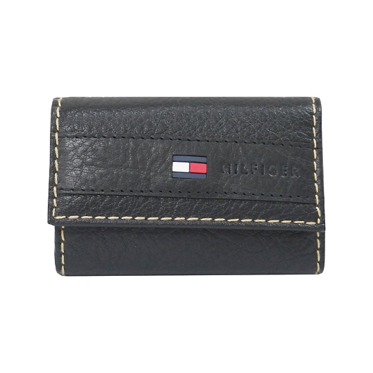 TOMMY HILFIGER g~[qtBK[@SUPPERWAX@L[P[X 17X014BK ubN 摜1