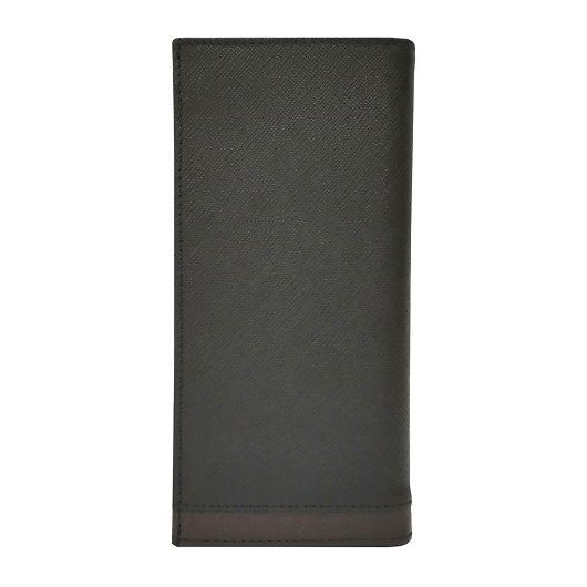 TOMMY HILFIGER g~[qtBK[@SAFFIANO  ܂蒷z(KL) @19X002black brown ubNuE 摜2