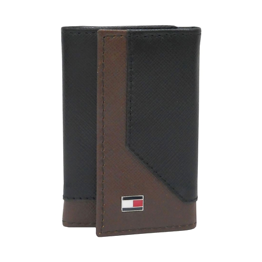 TOMMY HILFIGER g~[qtBK[@SAFFIANO@L[P[X 17X001BKBR ubN/uE 摜1