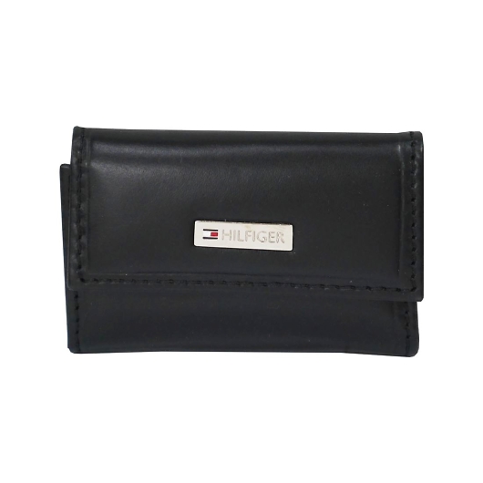 TOMMY HILFIGER g~[qtBK[@FORDHAM@L[P[X 170008BK ubN 摜1