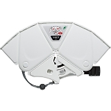 �܂肽���ݖh�Ѓw�����b�g Flatmet2 �z���C�g CD4001900011