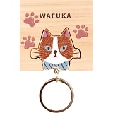 WAFUKA Hinoki keyring�i�Ђ̂��L�[�����O�j �˂� TMK-023