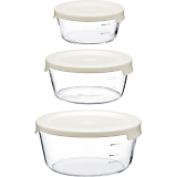 �n���I �ϔM�K���X���ۑ��e�� ��3�Z�b�g �I�t�z���C�g MST-3018-OW