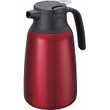 ピーコック ステンレスポット1.5L レッド AHR-150R