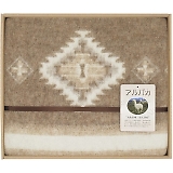 アルパカシリーズ アルパカ入りウール毛布(毛羽部分) 7264954S