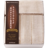 nishikawa 日本製衿付あたたか軽量毛布(毛羽部分) FQ83510029