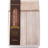 nishikawa 日本製衿付2枚合せアクリル毛布(毛羽部分) FQ83020031