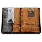 TEDDY ASH�i�e�f�B�A�b�V���j ���ӂ��Ӄ^�b�` �^�I���Z�b�g 80050