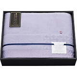 瀬戸内テーラー タオルケット パープル TA-10003PU