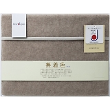 ディア・ジャパン 無着色カシミヤ毛布(毛羽部分) 524050S