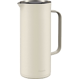 ピーコック リビングポット1L ホワイト AHW-100 W