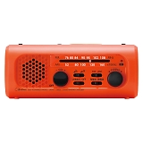 �h���e�b�N ���������[�d���W�I���C�g3 �I�����W PR-323RBK/OR