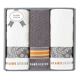 BEAMS DESIGN �`�F�b�J�[�o���_�i �t�F�C�X�^�I��2P&�^�I���n���J�` �O���[ 51-3139250GY/NB