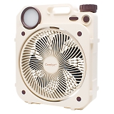 Comfort+ �[�d�����^������ Air Force Fan �N���[���x�[�W�� AF8-17G/B