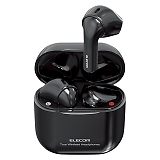 ELECOM ���C�����XBluetooth�w�b�h�z�� �u���b�N LBT-TWS11BK/PN/WH