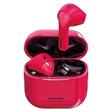 ELECOM ���C�����XBluetooth�w�b�h�z�� �s���N LBT-TWS11BK/PN/WH