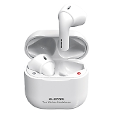 ELECOM ���C�����XBluetooth�w�b�h�z�� �z���C�g LBT-TWS11BK/PN/WH