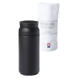 AMli HOME �{�g��340ml&�����^�I�� �u���b�N SB-1738/7