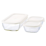 �X�^�b�L���O�ϔM�K���X�R���e�iS 3P�Z�b�g KSTL-S-2508-OW