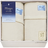 mayuあらう 洗えるシルク混毛布&シルク混毛布(毛羽部分) WAS46250