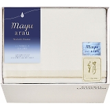 mayuあらう 洗えるシルク毛布(毛羽部分) WAS46500