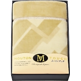 ムートンタッチ マイヤー毛布 MTV81501