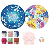 �t�@�~���[���Ă���SEA WORLD S11042