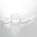 �n���I �ϔM�K���X���ۑ��e��M�T�C�Y3�_�Z�b�g KSTL-M-3006-OW