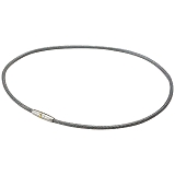 �t�@�C�e�� RAKUWA���C�`�^���l�b�N���X ���^���g�b�v 0222TG870053�i�O���[/�V���o�[�j