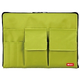 �o�b�O�C���o�b�OA4 �C�G���[�O���[�� A7554-6