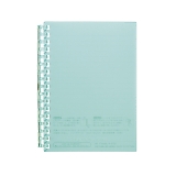 �I�[�v�������O�m�[�g A6 �O���[�� N2722-7