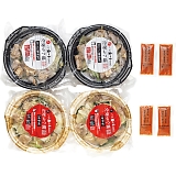 ��܂� �����W�ŊȒP�I�H����h�q�����q���ܕt��4�H�Z�b�g