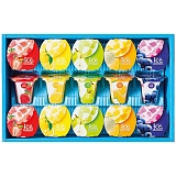 ひととえ 凍らせて食べる アイスデザート～国産フルーツ入り～ IDE-30