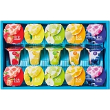 ひととえ 凍らせて食べるアイスデザート～国産フルーツ入り～ IDE-30