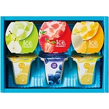 ひととえ 凍らせて食べるアイスデザート～国産フルーツ入り～ IDE-15