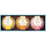 神戸シュクレテ フルーツプリン詰合せ KFP-BR