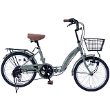 My Pallas �}�C�p���X MF-203-LG �I�[���C������ 20�C���` 6�i�ϑ� �܏􎩓]�� ���[�t�O���[��