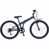 My Pallas �}�C�p���X MF-608-GR MONDEO MASTER �Z�~�t�@�b�g�o�C�N 26�C���` F�T�X 6�i�ϑ� �܏􎩓]�� �~���^���[�O���[��