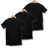 DIESEL fB[[ STCY Round Neck TVcEJbg\[ 3Zbg ubN SPDG/AALW 3PK