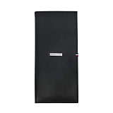 TOMMY HILFIGER g~[qtBK[@DEERFIELD@܂蒷z(KL)@Kt 19X012 BK ubN